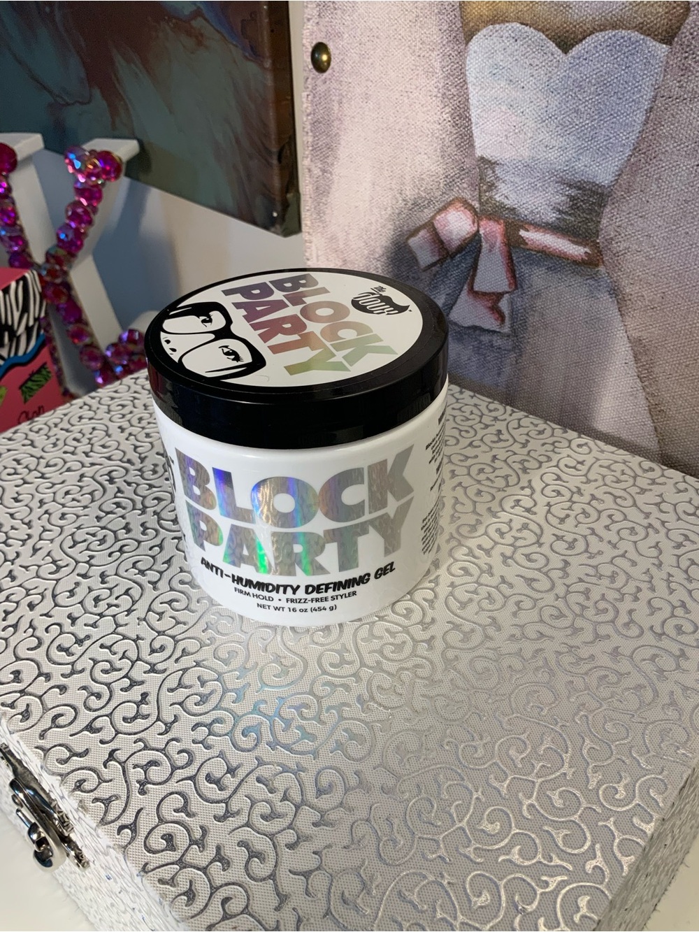 The Doux Block Party Anti-Humidity Defining Gel - Picture 2 of 3